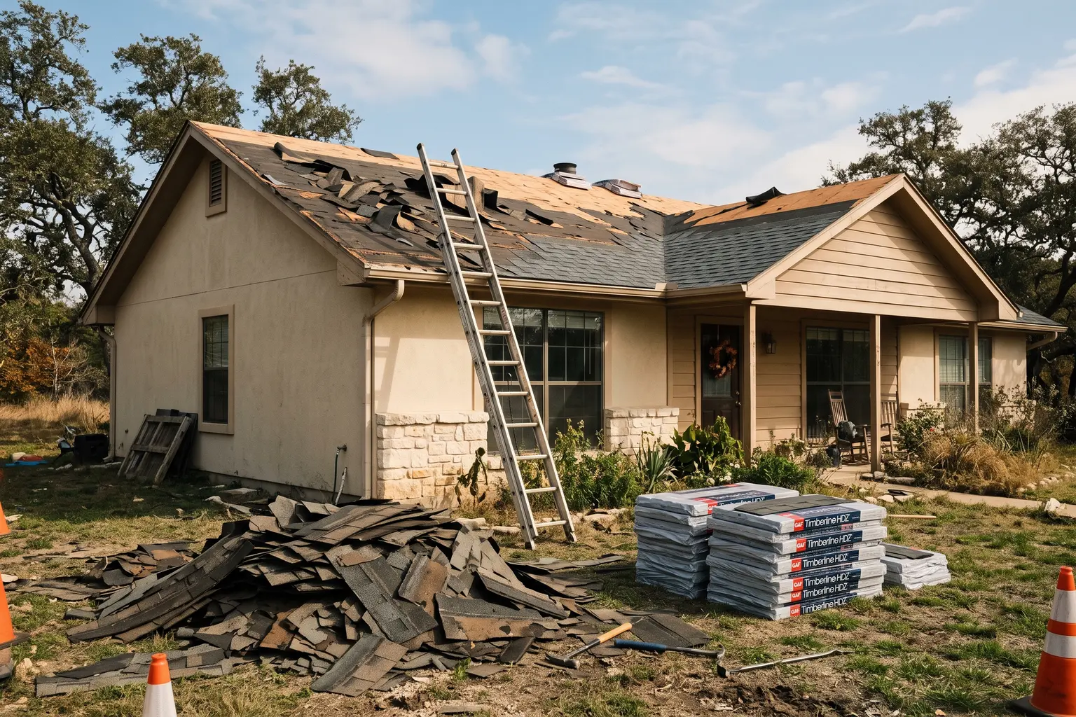 ACV vs Replacement Cost Roof Coverage in Texas