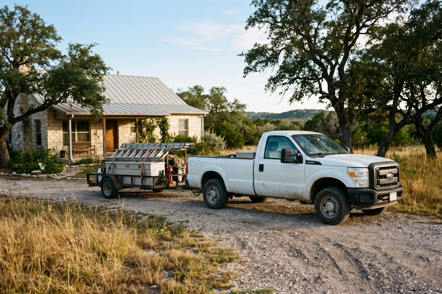 Personal Auto vs Commercial Auto for a Texas Work Truck