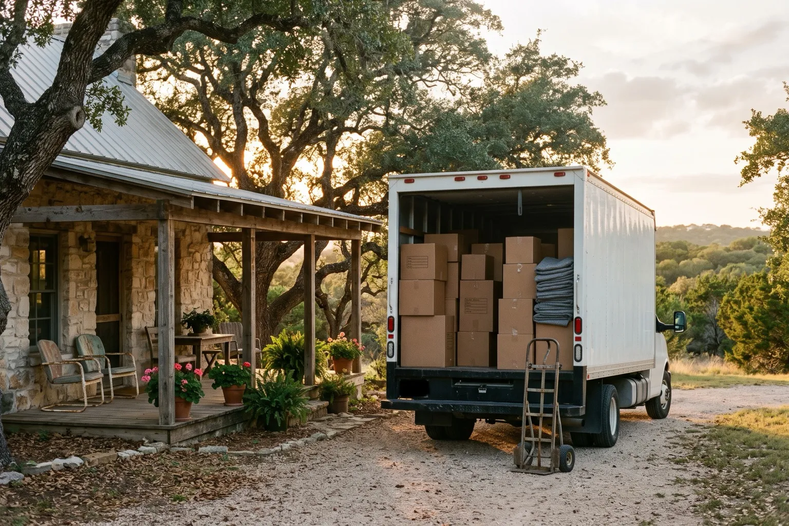 A Texas Household Goods Mover Registers With TxDMV and the Insurer Files the Proof